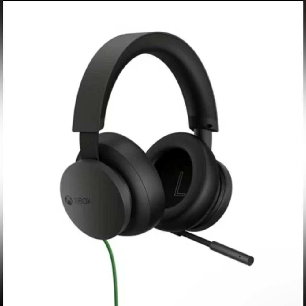 Microsoft Xbox Wired Gaming Stereo Headset for Xbox Series X|S, Xbox One - Black